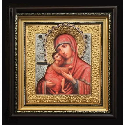 Икона «Дубенская Божия Матерь» №1 360х390мм