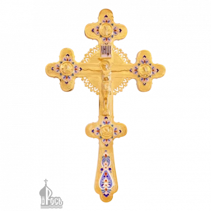 Крест православный напрестольный №8