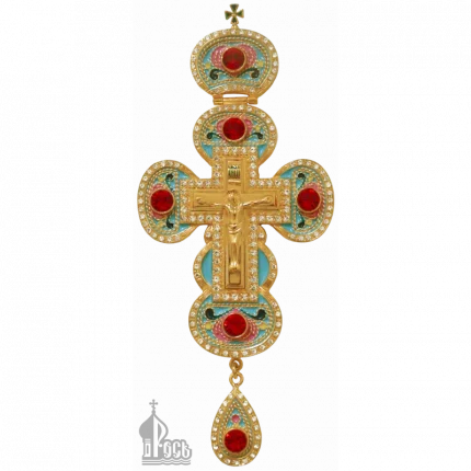 Крест православный наперсный №2