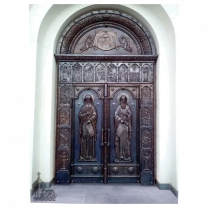 Двери храмовые